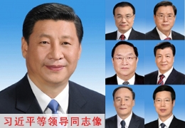 习近平等领导同志像