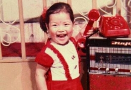 老照片回顾李娜成长历程（组图）