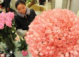 大年初五里的情人节（组图）