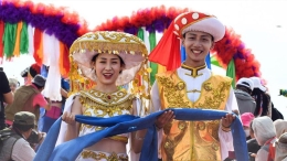 沙漠集体婚礼