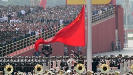 庆祝中华人民共和国成立70周年大会在京隆重举行（一）