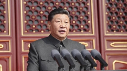 庆祝中华人民共和国成立70周年大会在京隆重举行