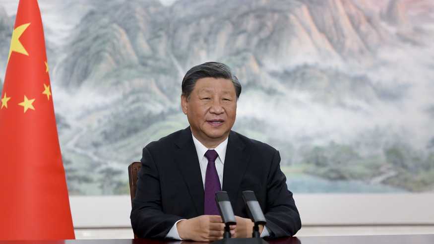 习近平向2023年中国国际服务贸易交易会全球服务贸易峰会发表视频致辞