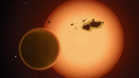 科学家在类太阳恒星宜居带发现“超级地球”