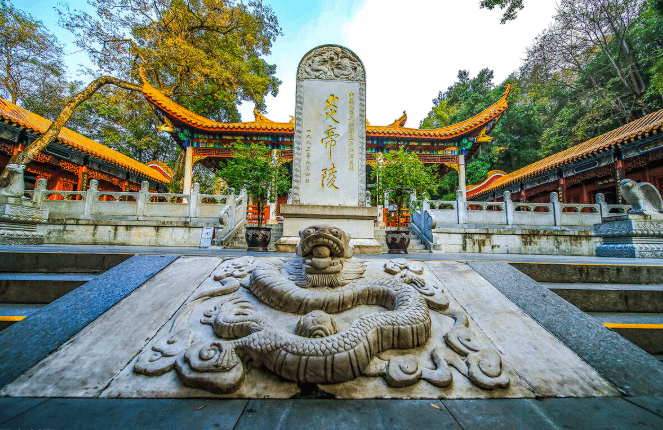 湖南两座帝王陵 一座为华夏第一陵一座为神州第一陵