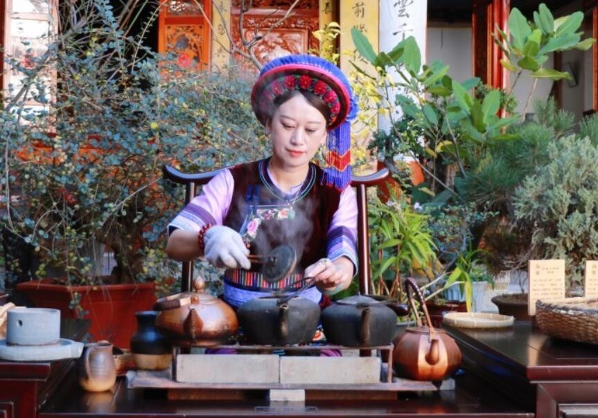 生姜、花椒来做茶！非遗项目“白族三道茶”你了解吗