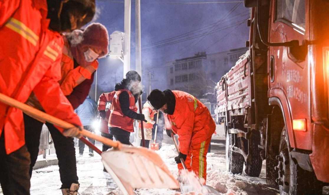 烏魯木齊：嚴寒中的溫暖守護