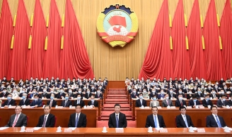 全国政协十三届三次会议闭幕 习近平等出席
