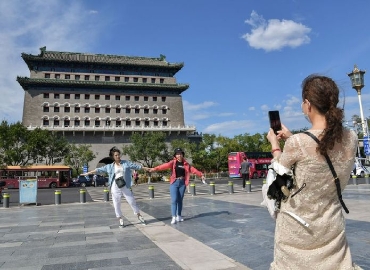 最新数据传递回暖信号 中国经济动力活力显现