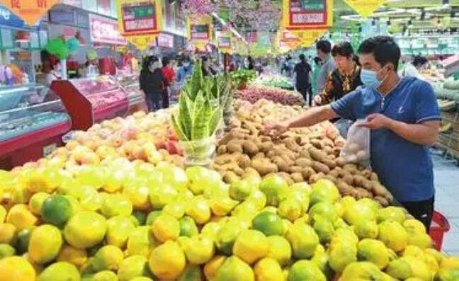商务部：确保“两节”市场供应足、价格稳