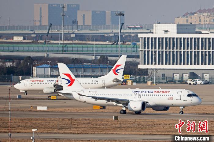 東航全球首架C919國產客機兔年首飛再添驗證飛行新航點
