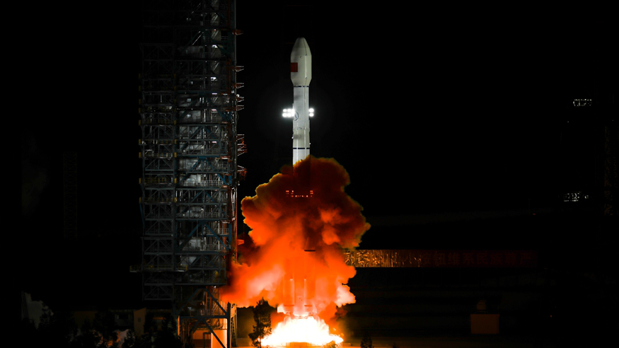 我國(guó)成功發(fā)射天鏈二號(hào)05星