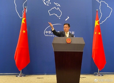 外交部批美国政客胁迫他国拒用中国5G设备