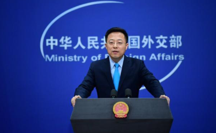 外交部：中方将继续推动巴以双方尽快重启和谈