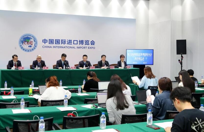 全球数百家企业“回归”第6届进博会 50天后如约而至