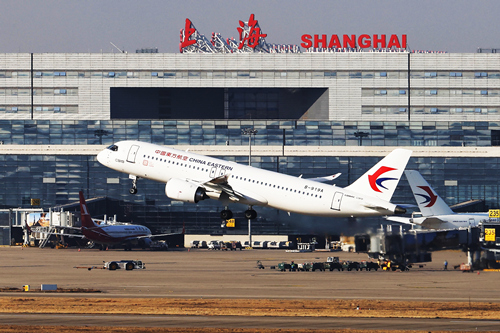 國產(chǎn)大飛機(jī)C919。受訪方供圖