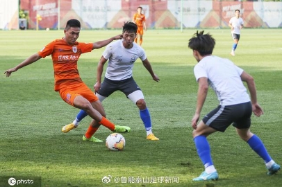 鲁能新星刘超阳租借加盟永昌 首阶段出场5次