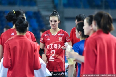 张常宁+龚翔宇54分 江苏3-1逆袭上海占先机