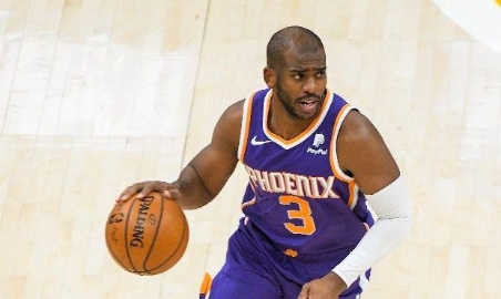 保罗29+12太阳二连胜 库里28分勇士打爆活塞