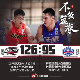 大鸟23+13布克17分 7人上双深圳送天津8连败