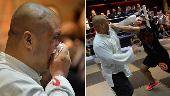 传统武术不是用来打的 太极大师接受挑战很荒谬