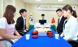 国手山脉混双孔杰於之莹落败 石佛组合进决赛