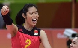 朱婷：国歌代表中国 唱国歌时我像一个战士