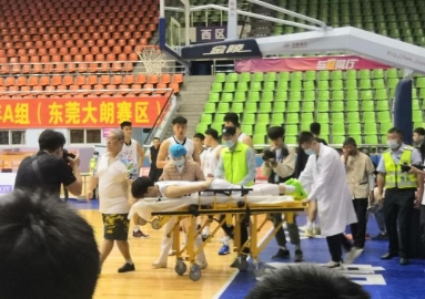 曾凡博留京治疗腰伤 未随北京队出征全运预赛