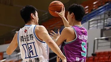 高诗岩21+10陶汉林16+9 山东大胜送宁波12连败
