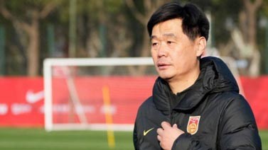 国足主帅李霄鹏：对日本没负担，望球队打出特点