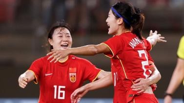 中国女足强大意志力背后的实力“升级”