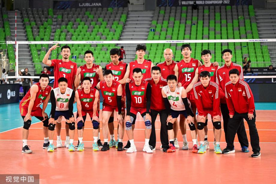 [圖]中國(guó)男排0-3再負(fù)意大利 三連敗0勝墊底出局