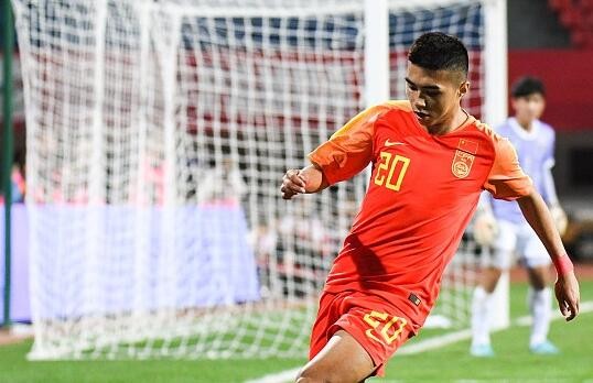U20男足亚洲杯预选赛：中国队首战击败缅甸队