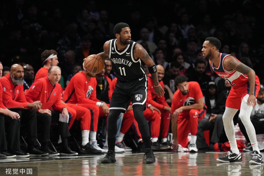 [圖]NBA-杜蘭特39+5籃網(wǎng)擊退奇才 歐文27分波神27+19