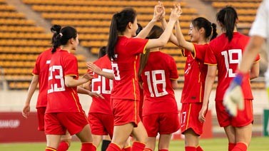 U20女足主帅王军：高度重视抓好开局 领先控制局面