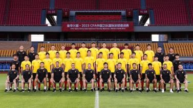 男足今晚为中国亚运代表团“打头阵”