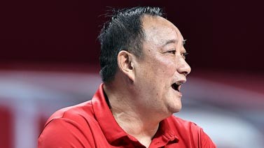 亚运会男排预赛 中国完胜哈萨克斯坦收获两连胜