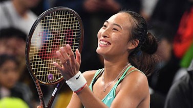 WTA最新排名：郑钦文夺冠重返TOP20 袁悦逼近前100