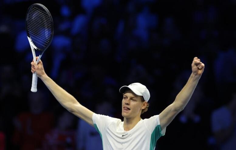 网球——ATP年终总决赛：辛纳晋级决赛