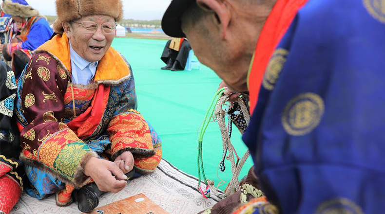 甘肃省肃北蒙古族自治县庆祝成立70周年
