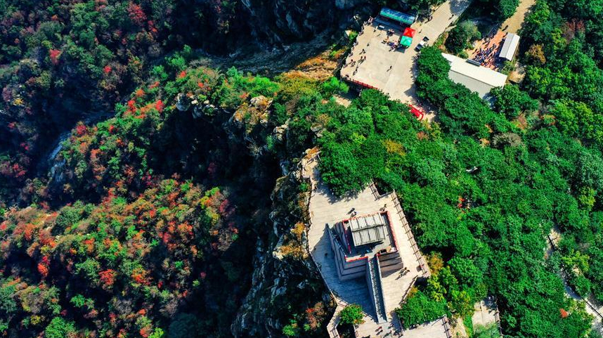 山东临沂：高铁进沂蒙 旅游增活力
