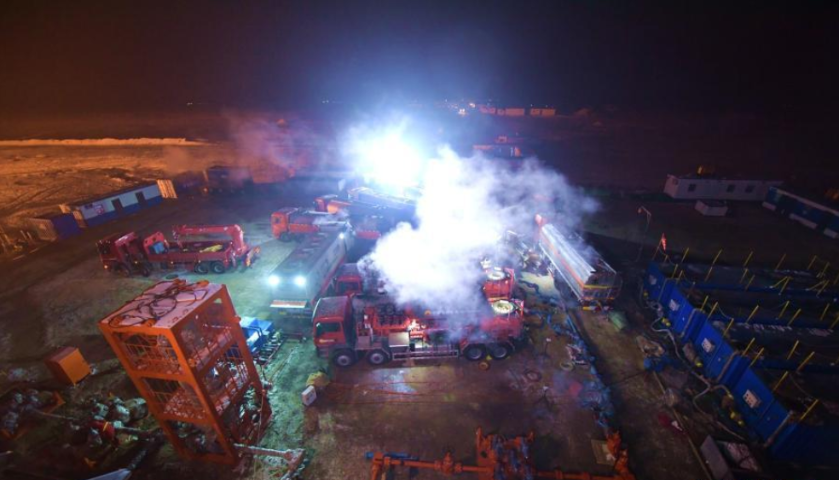 准噶尔盆地发现千亿立方米大气藏