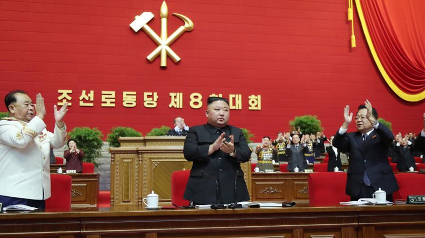 金正恩被推举为朝鲜劳动党总书记