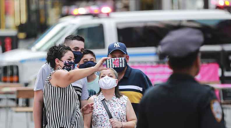 美国累计新冠确诊病例超过400万例