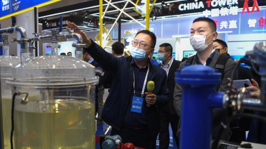 2020中国5G+工业互联网成果展在武汉举行