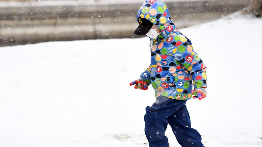北京降雪