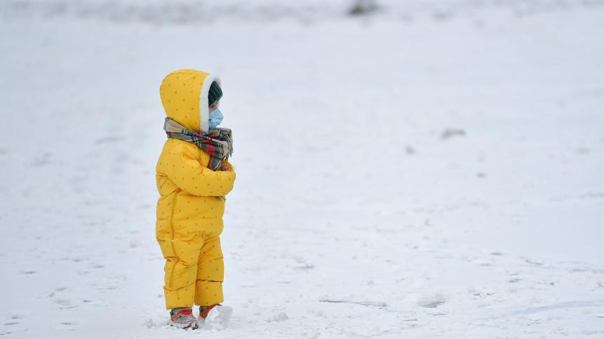 西宁迎来降雪天气