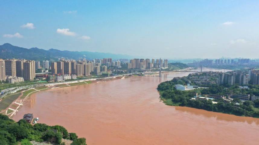 “嘉陵江2021年第1号洪水”平稳通过重庆中心城区