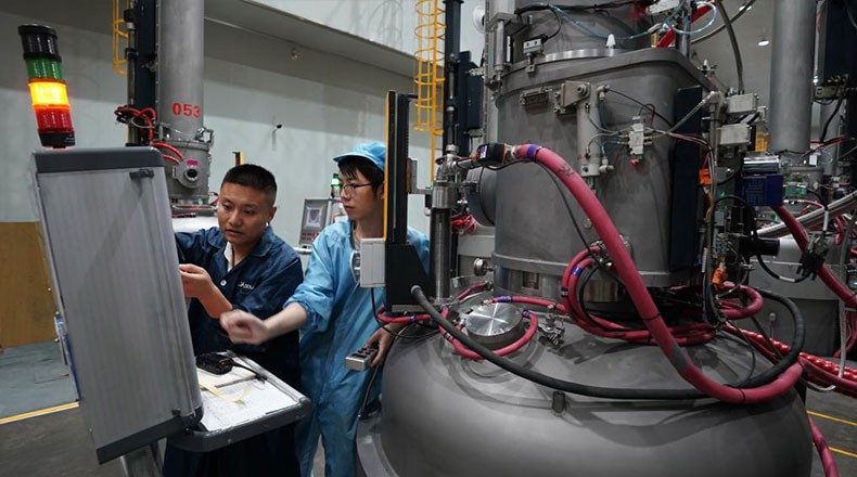 河北邢台：智能制造助力产业升级