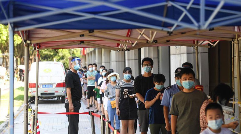 南京市启动第六轮部分区域核酸检测